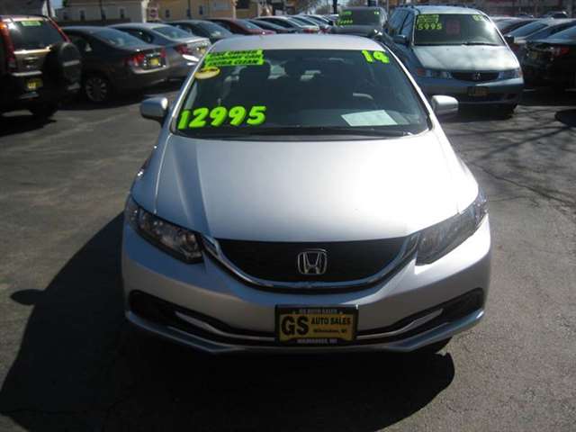 2014 Honda Civic LX 4dr Sedan CVT